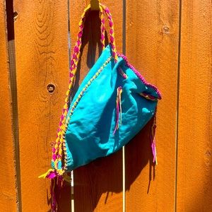 Handmade 80s backpack